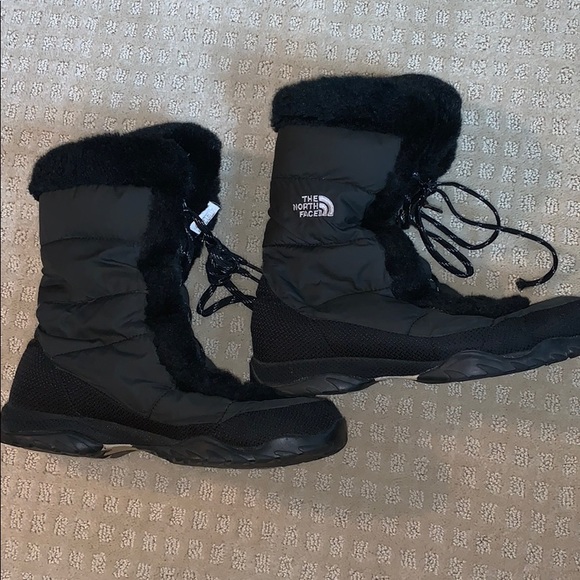 The North Face Shoes - Faux Fur Lined Winter Boots NORTH FACE